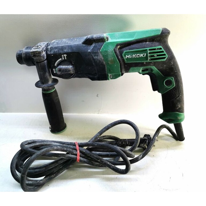 Rotopercutor HIKOKI 830W 3,2J, 2 moduri de lucru, SDS Plus, 26mm, 349mm