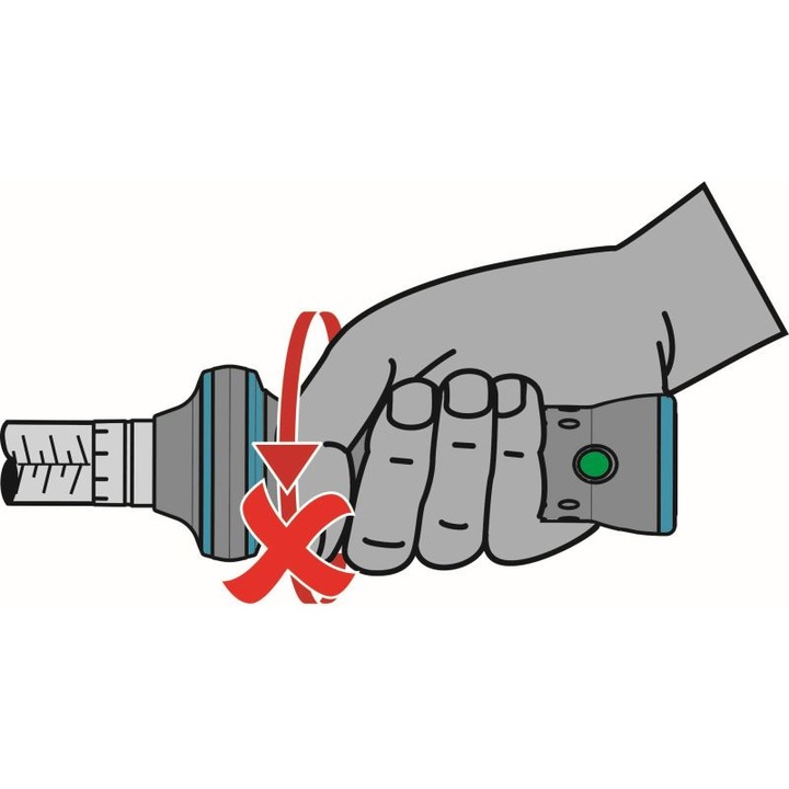 Cheie dinamometrica 5120-3CT, 10-60 Nm, 1/2", 320 mm
