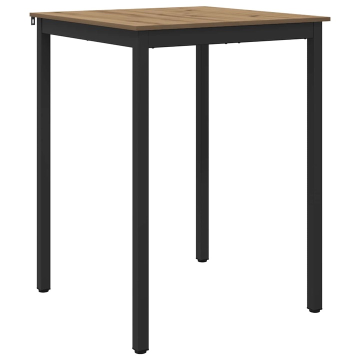 Маса за стоене vidaXL, Инженерно дърво