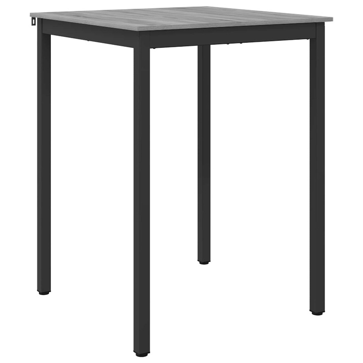 Маса за стоене vidaXL, Инженерно дърво