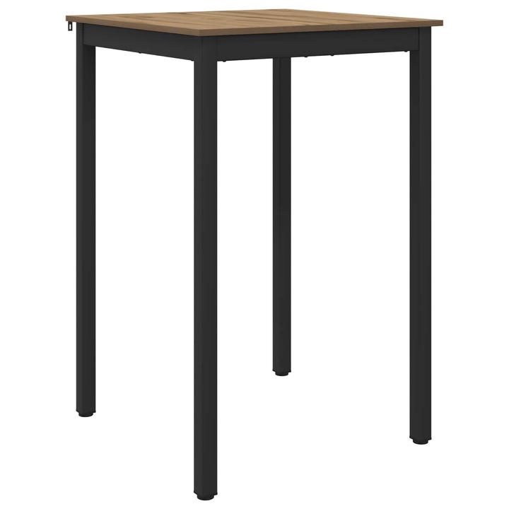 Маса за стоене vidaXL, Инженерно дърво