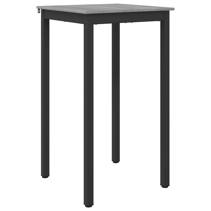 Masa Bar in Picioare vidaXL, Lemn compozit