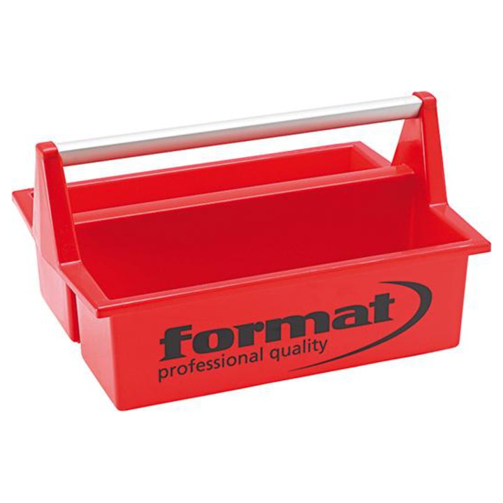 Cutie de scule portabila Format rosu