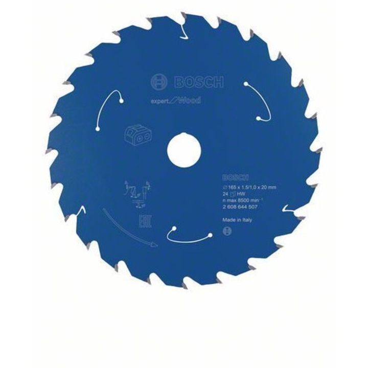 Panza fierastrau 165x20x24z