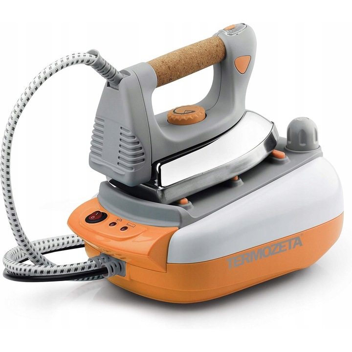 Statie de calcat cu abur TERMOZETA TRE 74347A, 2000W, portocalie