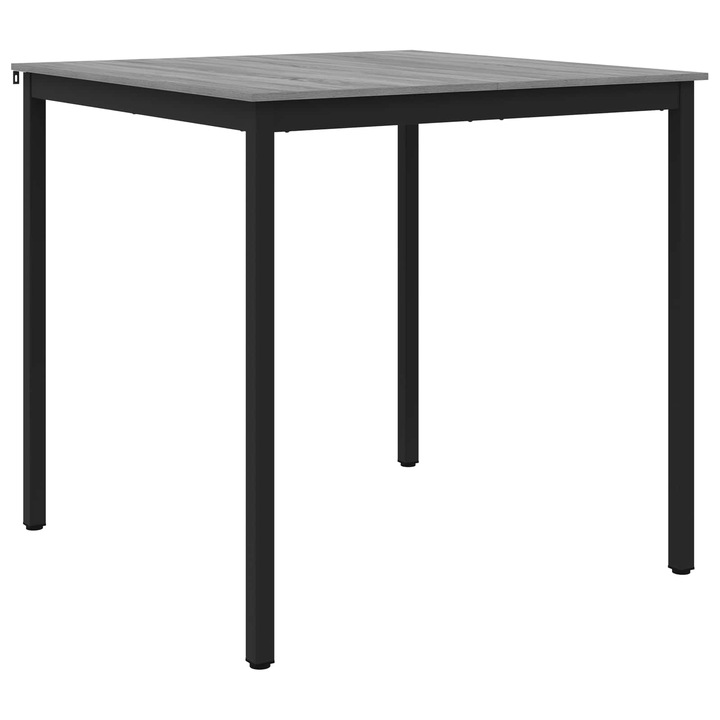 Masa Bar in Picioare vidaXL, Lemn compozit