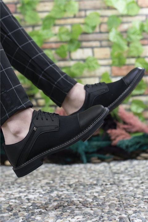 Férfi cipők, Velúr, Riccon, 334455, Fekete, 44