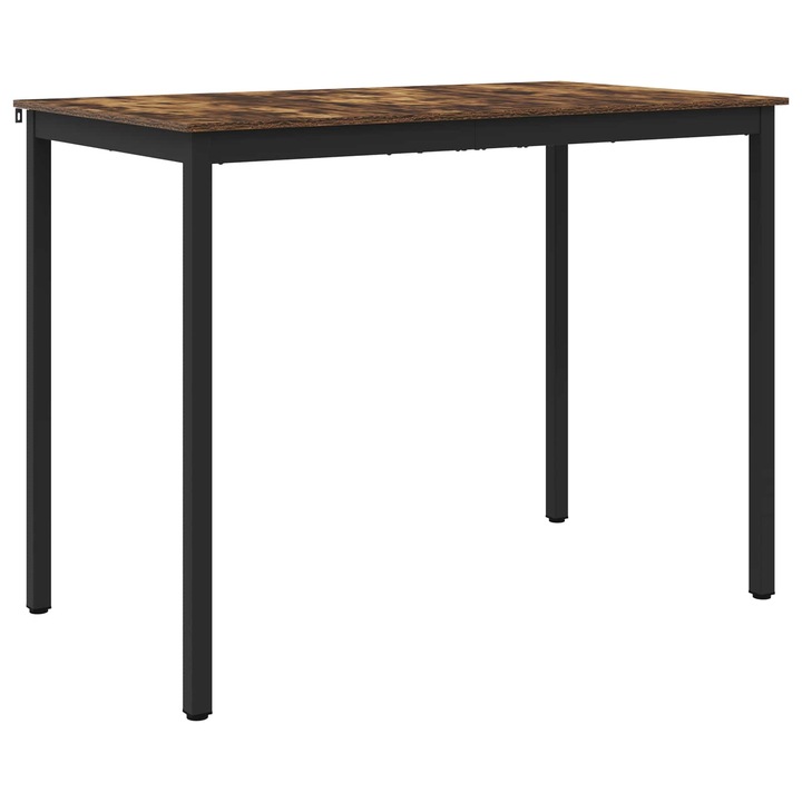 Masa Bar in Picioare vidaXL, Lemn compozit