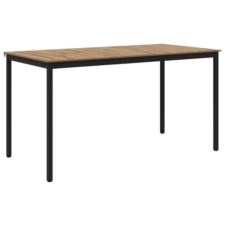 Masa Bar in Picioare vidaXL, Lemn compozit