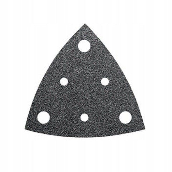 Hartie abraziva, 220, set 50 buc, 80mm, cu gauri