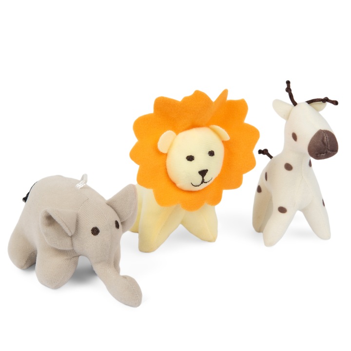 Туристическо легло Piccolo, с подложка за повиване, 2 нива на височина, 125x66x80см, многоцветно, пълен комплект