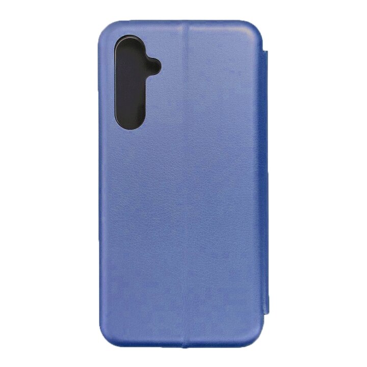 Husa de protectie DaDen Tip carte pentru Samsung A33 5G, Suport card, Functie de Stand si Inchidere Magnetica, Proficient Protection, Albastru