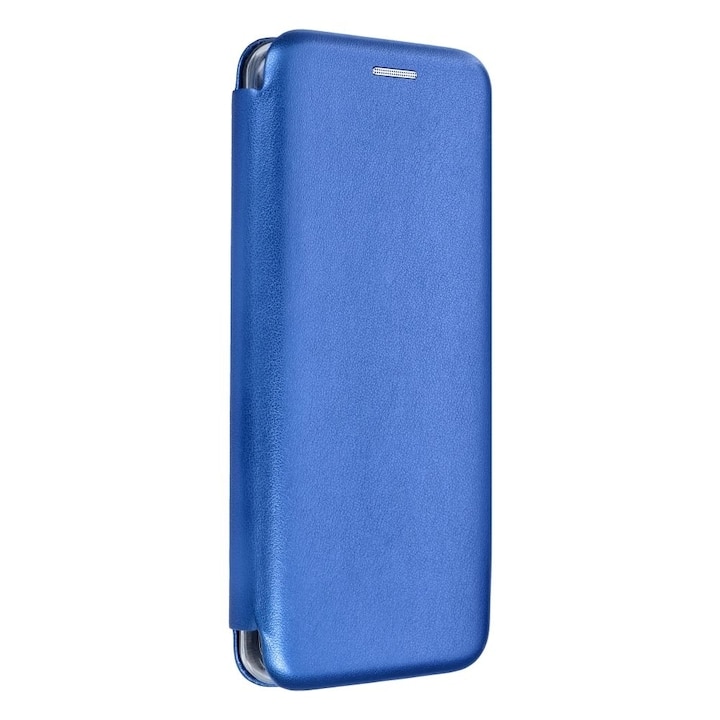 Husa de protectie DaDen Tip carte pentru Samsung A33 5G, Suport card, Functie de Stand si Inchidere Magnetica, Proficient Protection, Albastru
