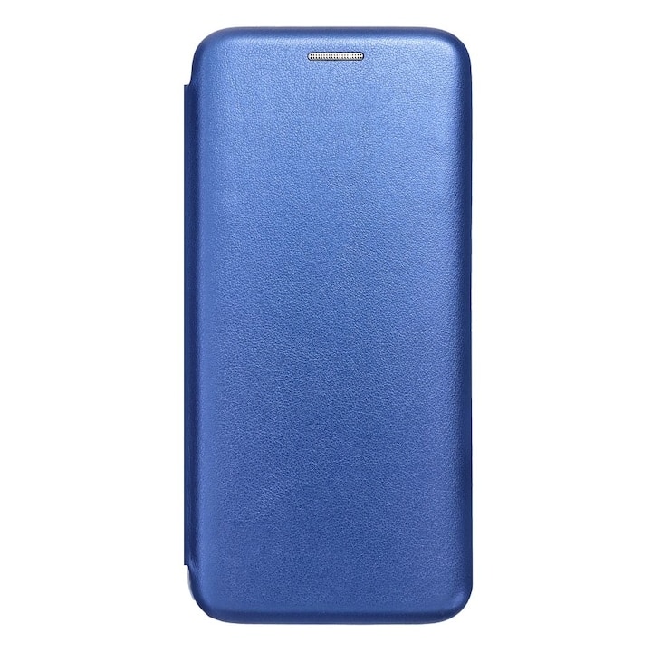 Husa de protectie DaDen Tip carte pentru Samsung A33 5G, Suport card, Functie de Stand si Inchidere Magnetica, Proficient Protection, Albastru