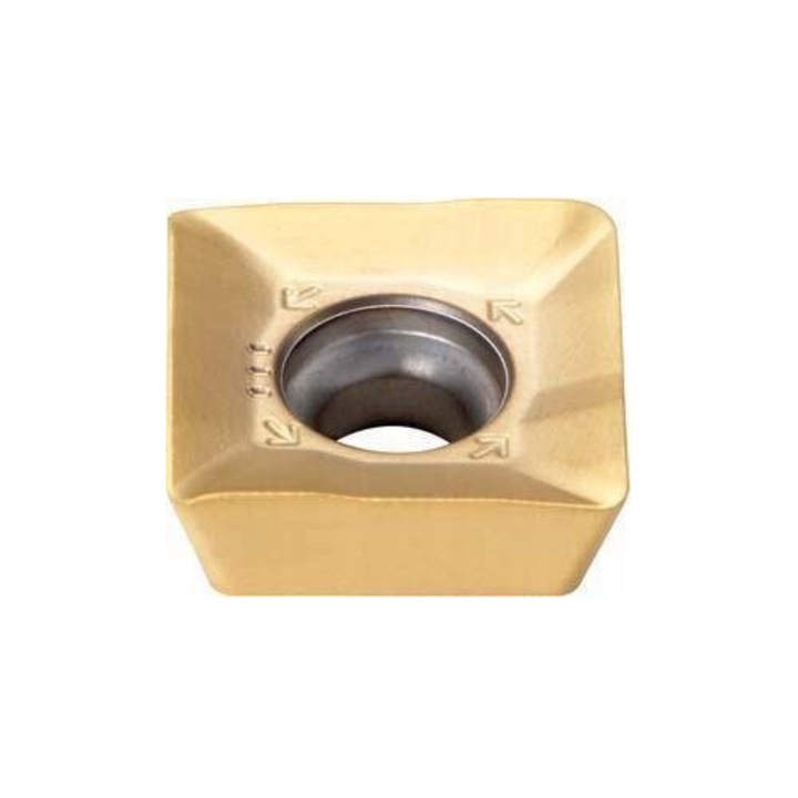 Placa de taiere interschimbabila pentru frezare 15°, unghi pozitiv