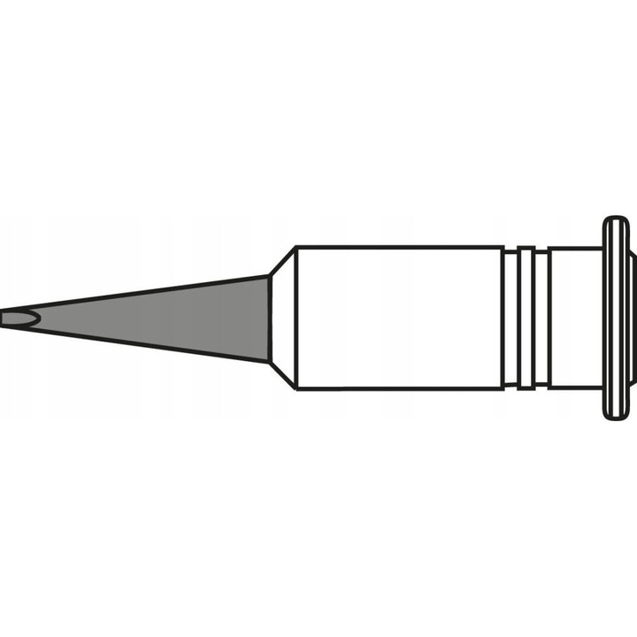 Fier de rezerva pentru pistoale de lipit, 1,0 mm, nichelat