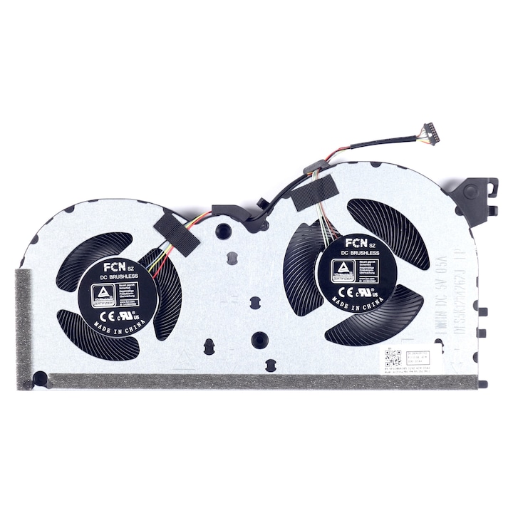 Ventilator pentru laptop TRADEBIT, compatibil Lenovo IdeaPad Gaming 3 15ARH05, 15IMH05, 15IMH05, 5 15IMH05, 5V