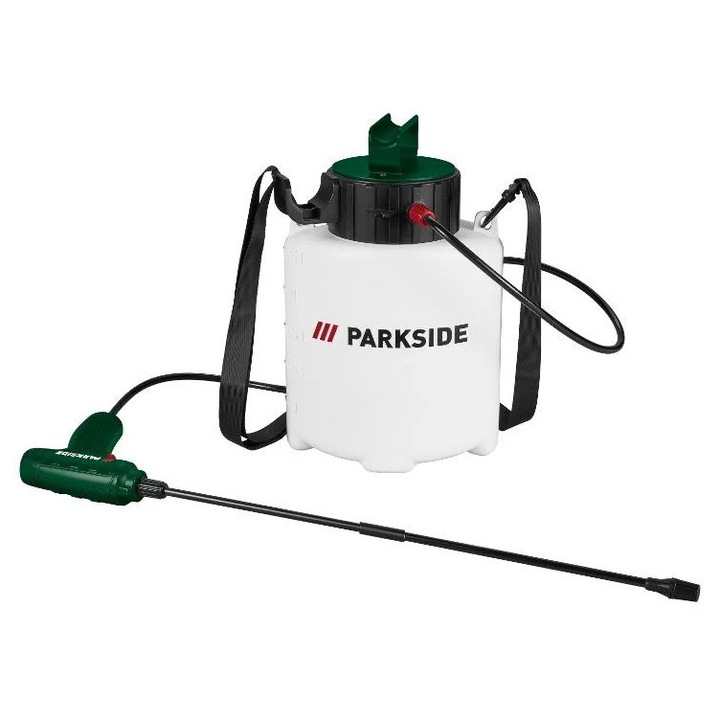 Акумулаторна пръскачка под налягане PADS 5 A1 Parkside