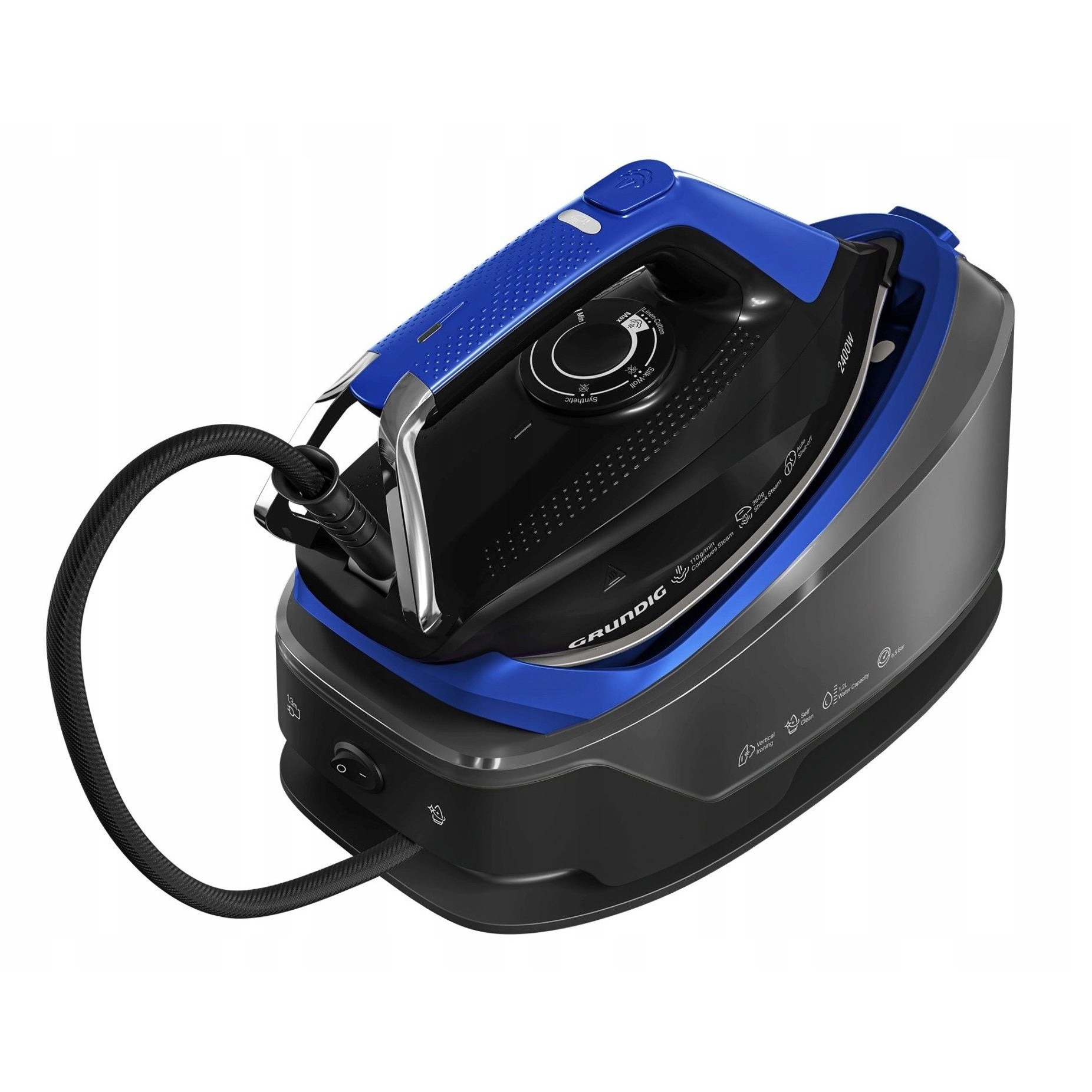 Statie de calcat cu abur Grundig SIS 6450L, 2400 W
