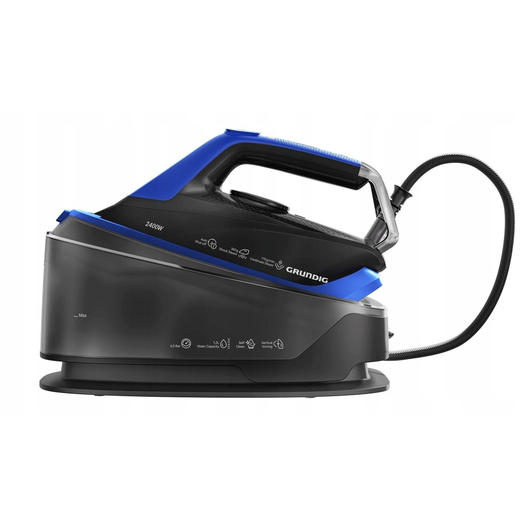 Statie de calcat cu abur Grundig SIS 6450L, 2400 W
