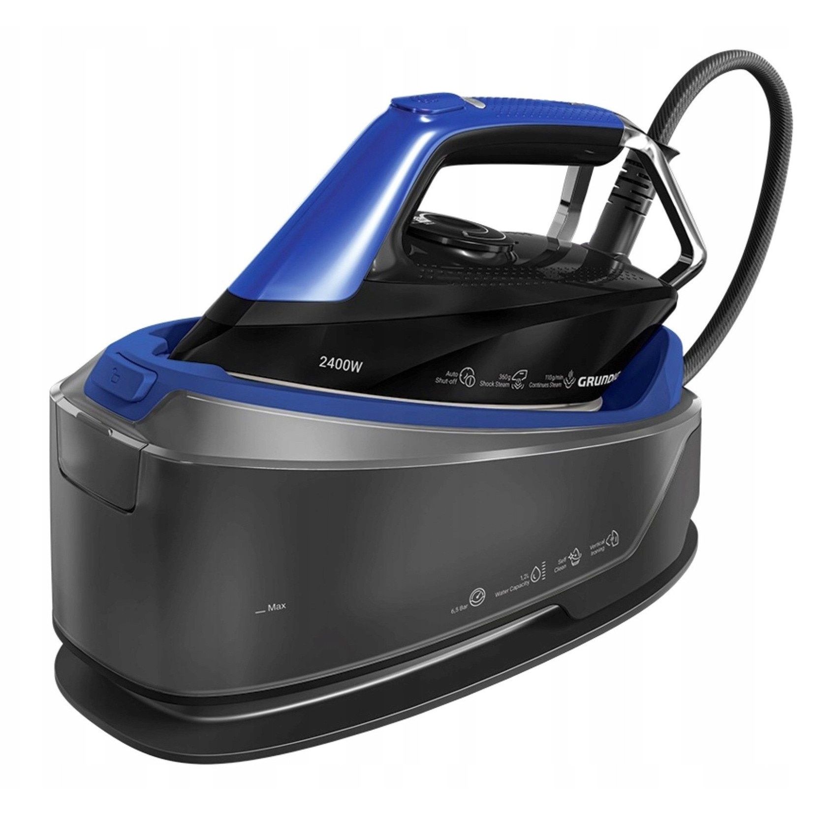 Statie de calcat cu abur Grundig SIS 6450L, 2400 W