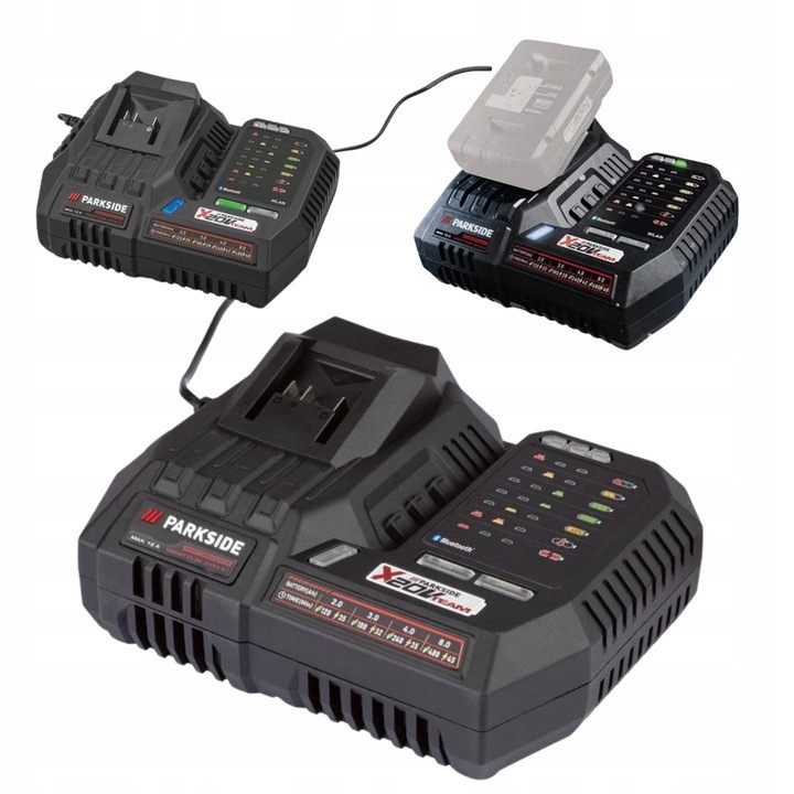 Incarcator de baterii PARKSIDE PERFORMANCE Smart 300W 12A 20V PLGS 2012