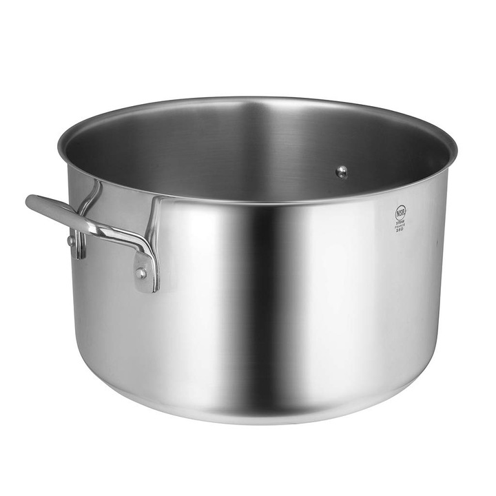 Oala de stoc Sitram, inox, 11, 2l