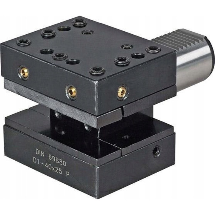 VDI D2 szerszámtartó, Fortis, 40x25mm, 48mm, külső megmunkáláshoz