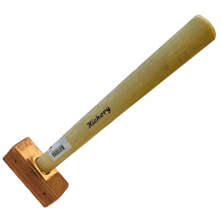 Ciocan Cupru HaSo 2000g, Maner Hickory, Fabricat Germania