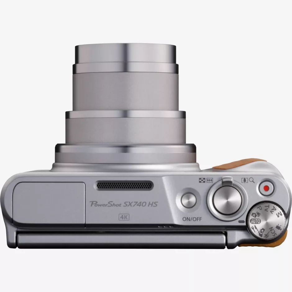 Canon PowerShot SX740 HS Lite Silver, 301091, Camera foto digitala