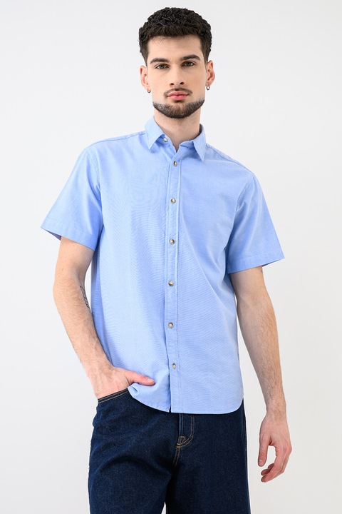 Jack & Jones, Chad organikuspamut ing, Azúrkék