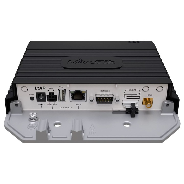 Acces Point Mikrotik LtAP LTE7 kit, 2.4GHz, 300Mbps, LAN Gigabit