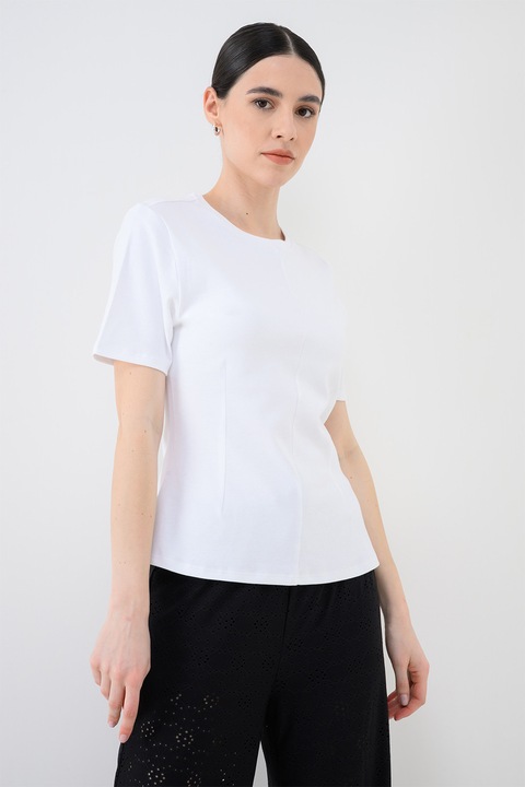 JdY, Kerek nyakú póló, Fehér