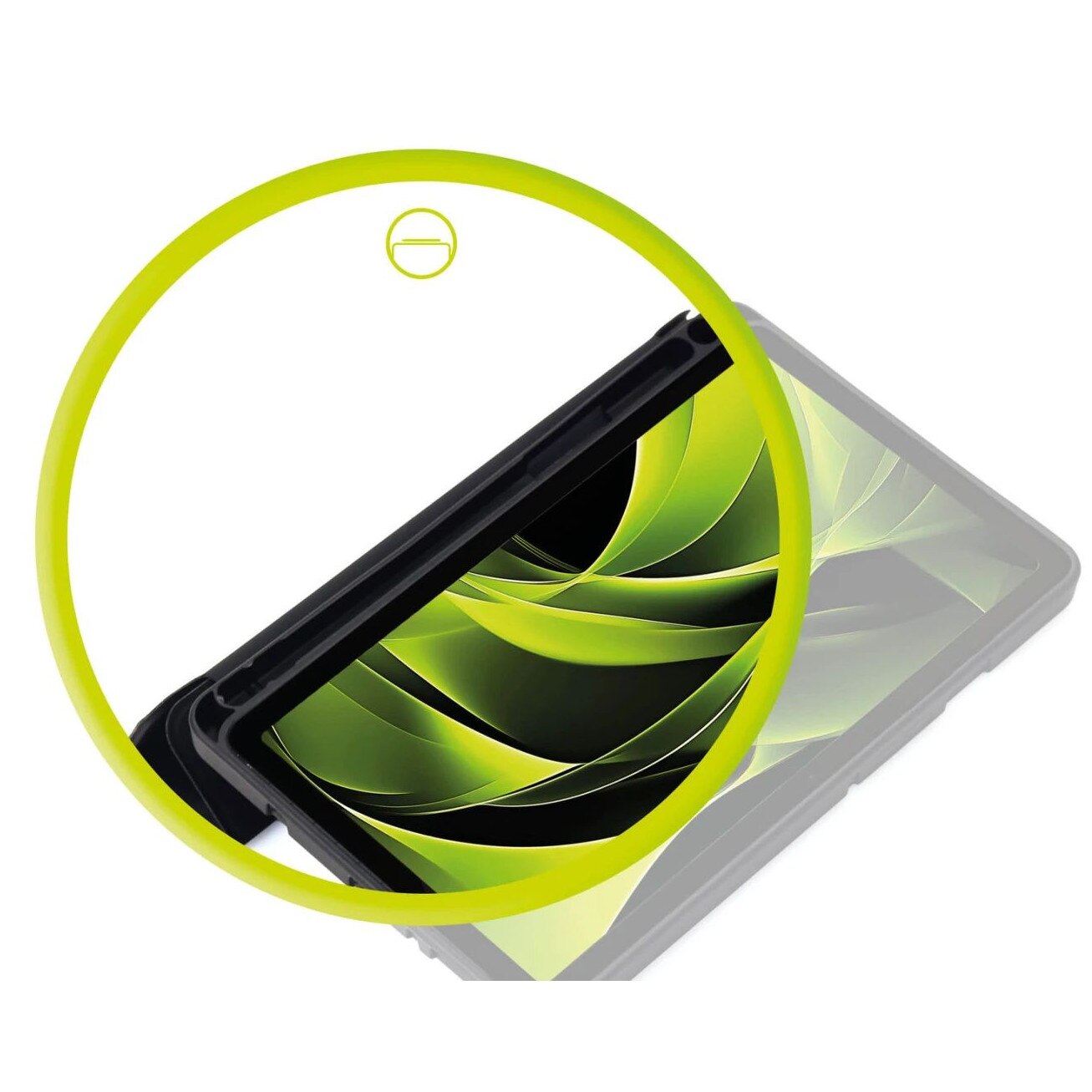 Husa tableta Mobile Origin pentru Galaxy Tab S6 Lite (2024), neagra, 301775