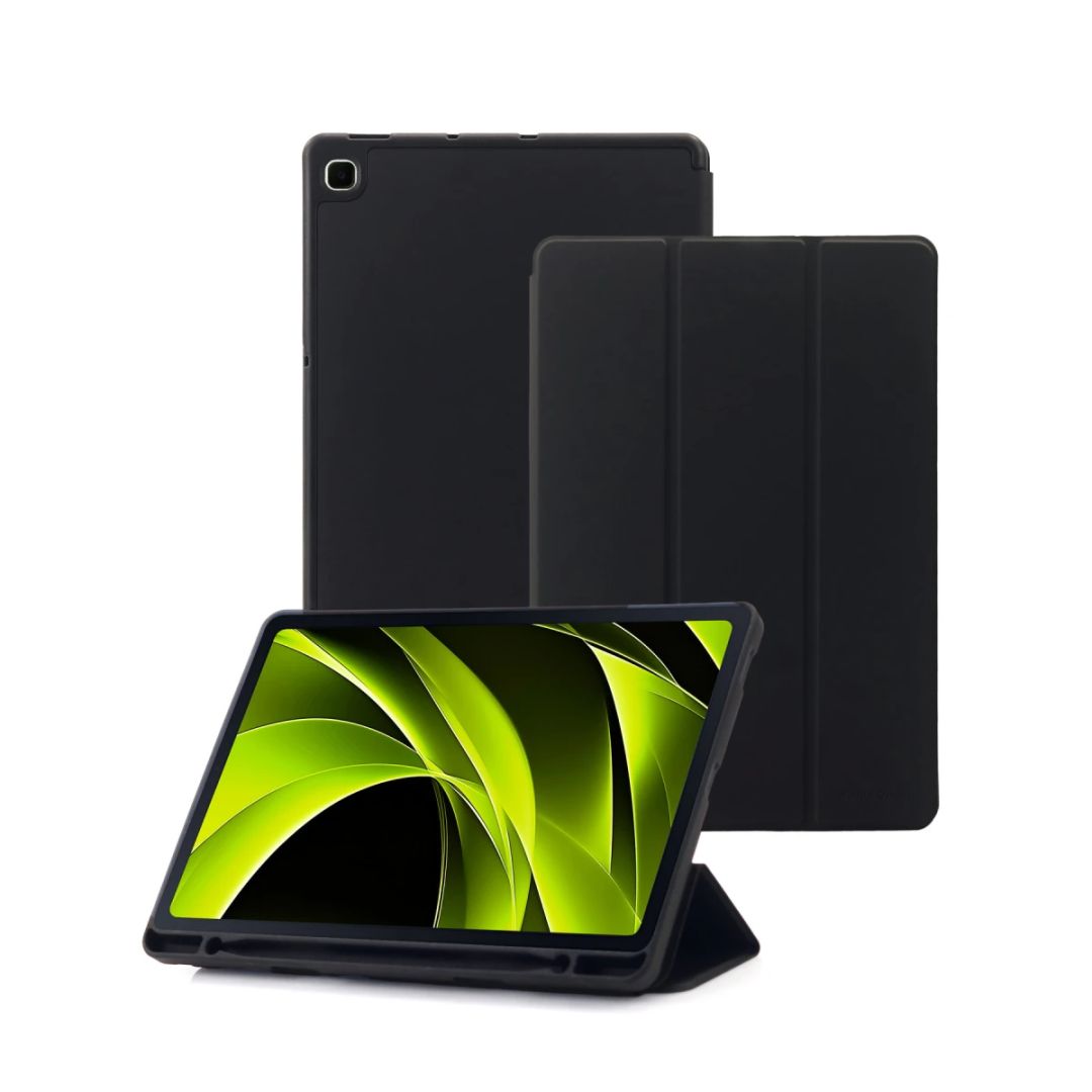 Husa tableta Mobile Origin pentru Galaxy Tab S6 Lite (2024), neagra, 301775