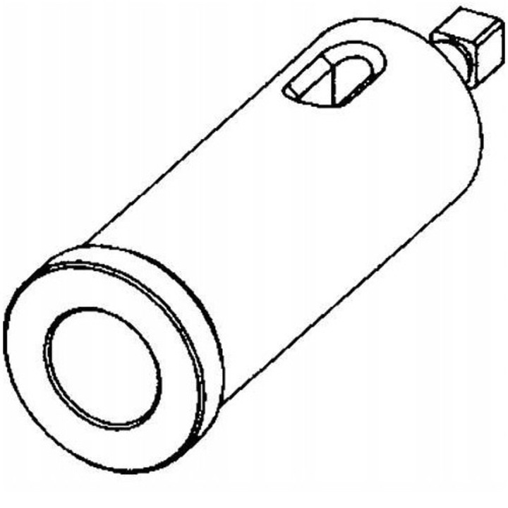 Adancitor conic HSS, C 75, 40x82mm, 15mm