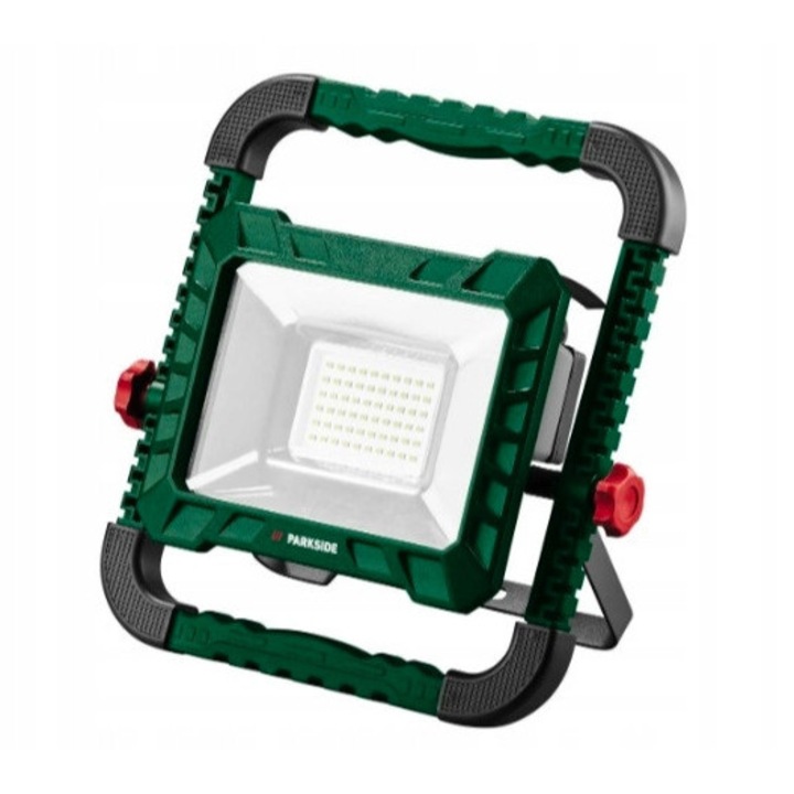 Reflector LED 43,5 W, 4500 lm, 6500 K, IP54, 25,8x8x26cm, set de lucru
