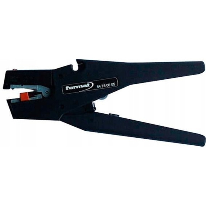 Szigeteléseltávolító fogó, FORMAT, 0,08-6mm, 190mm, üvegszál erősítésű műanyag test