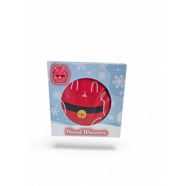 Încălzitoare de mâini EDCO, set cu gel, reutilizabile, pisicuta, 20x30cm