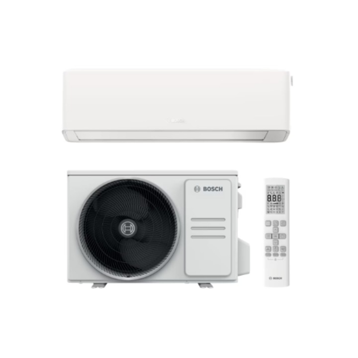 Aparat de aer condiționat Bosch Climate 7000i, 14000 BTU, Wi-Fi, alb