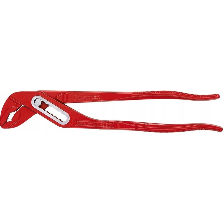 FORMAT csőfogó 300mm, króm-vanádium, 43mm, piros