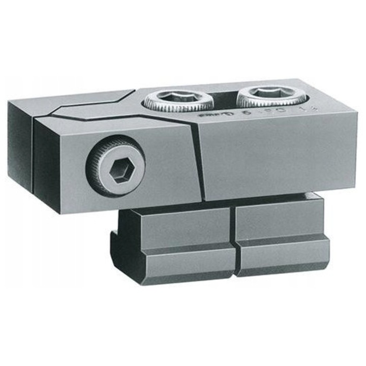 Suport fixare 22mm, set complet cu suruburi si accesorii, 78x30x140mm