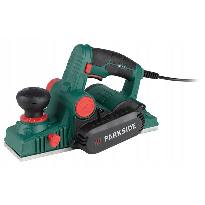 Rindele electrice Parkside 750 W, 82 mm, adancime 0-3 mm, set complet