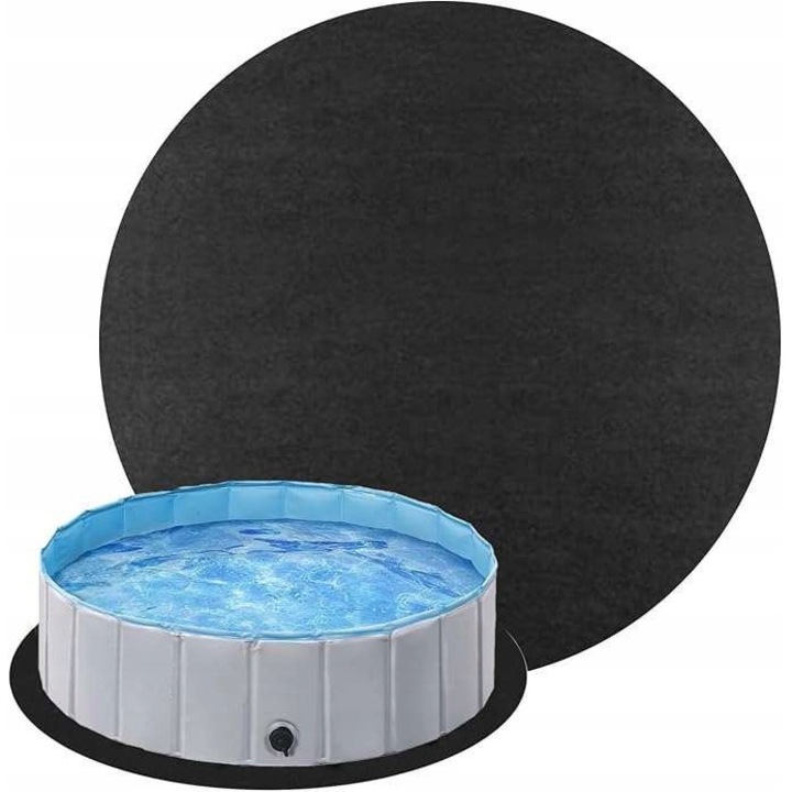 Защитна подложка за джакузи, 4x4м, комплект