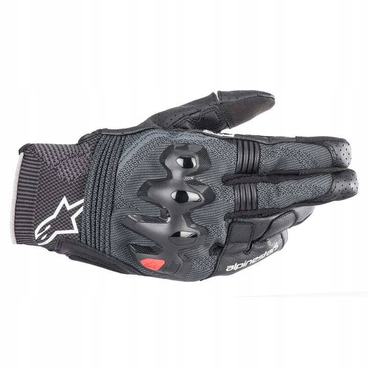 Мото ръкавици Alpinestars Morph Sport, мъжки, къси, черни, размер S
