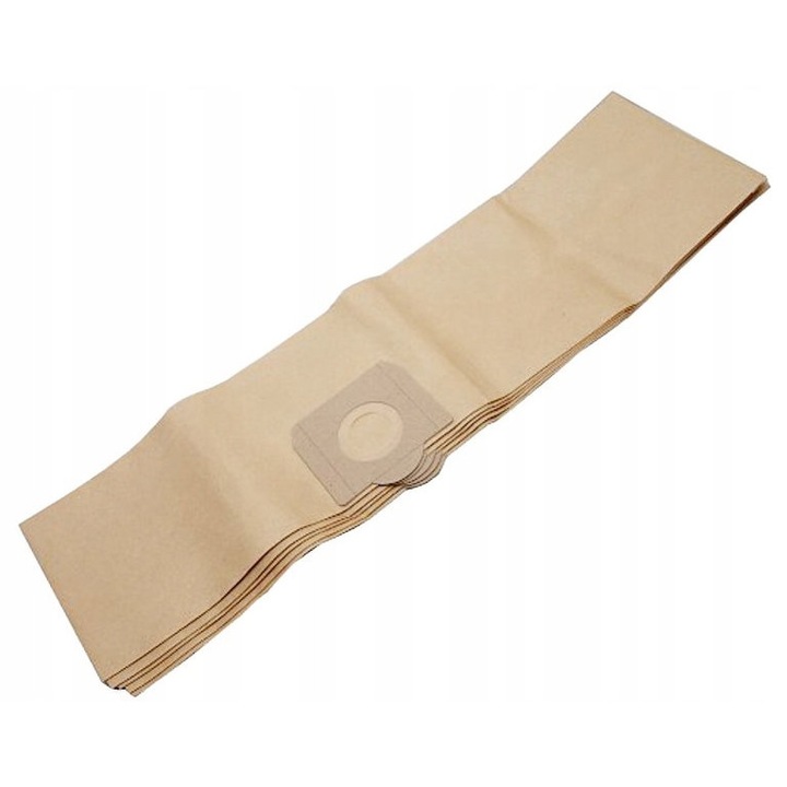 Set 10 worki de aspirator AJS, tip papir, 21x80cm, 65mm, pentru KARCHER WD3, MV3, WD3.200