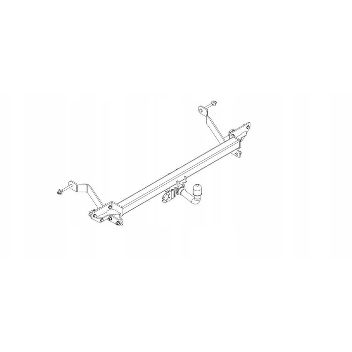 Система за теглене Auto-hak Теглич R39A за Toyota ProAce MAX L2,L3 2024