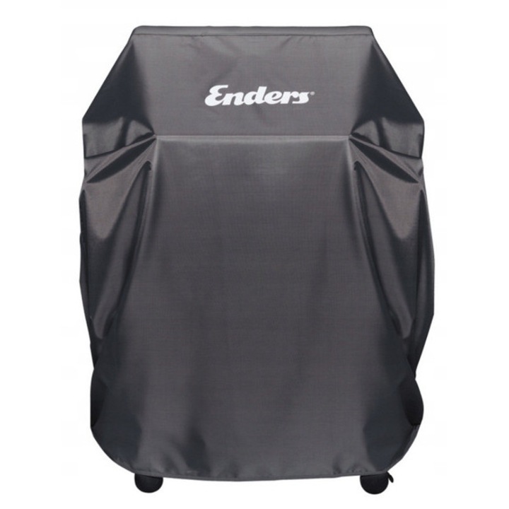 Husa de protectie pentru gratar, Enders, gri, 103x91x50cm