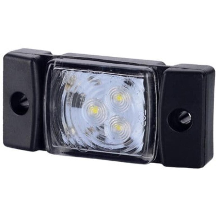 Lampa de obrys LED, Lamiro, alb, 12/24V