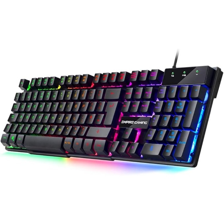 EMPIRE GAMING K300 PC TASTATURA QWERTY – 105 taste semi-mecanice